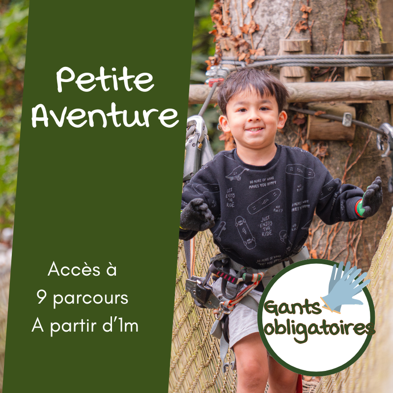 Bon cadeau Petite Aventure