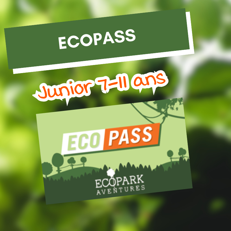 Ecopass Junior (7-11 ans)