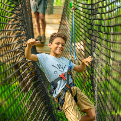 Achat Billet Accrobranche 4-9 ans