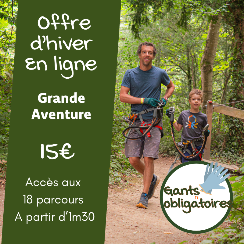 Offre d'hiver Grande Aventure
