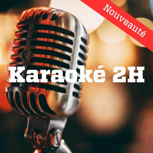 GROOVE ISLAND - Karaoké 2H