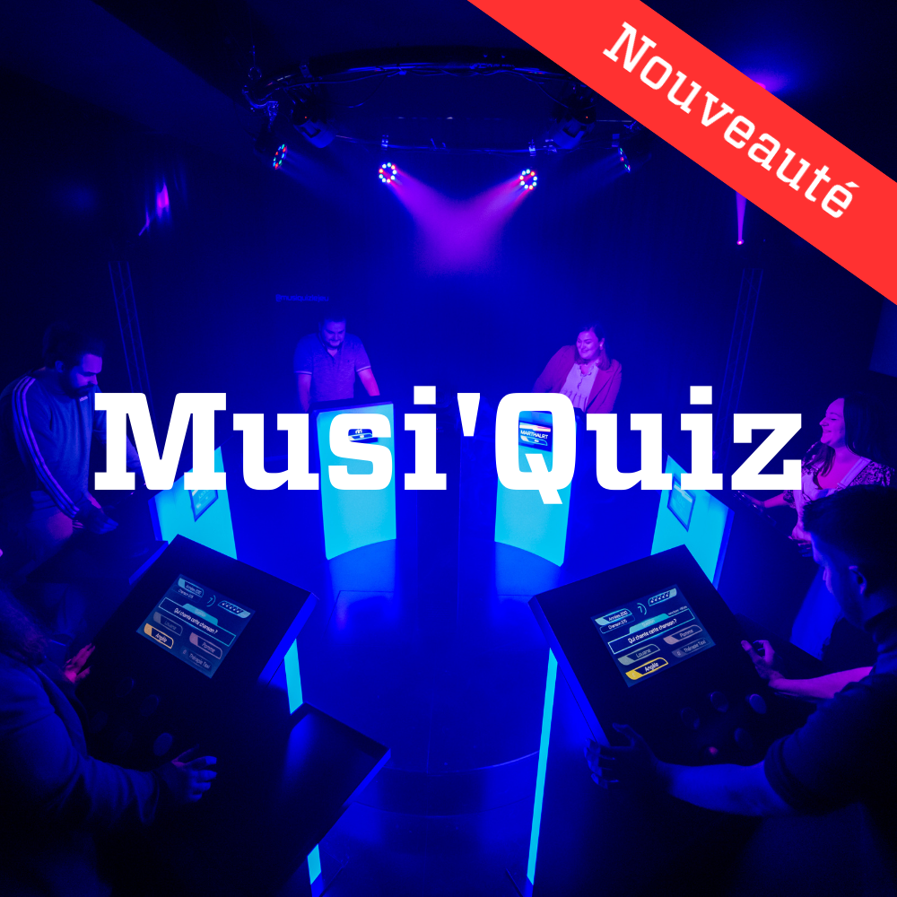 GROOVE ISLAND - Musi'Quiz