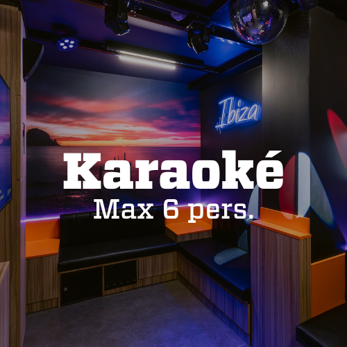 Pack événement Adulte - Karaoké -  4 à 6 personnes