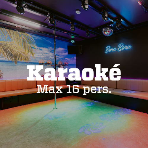 Pack événement Adulte - Karaoké - 11 à 16 personnes