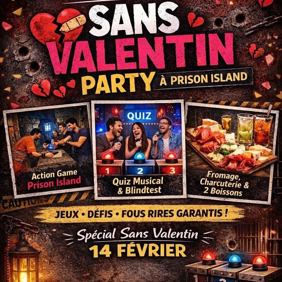 SANS VALENTIN PARTY