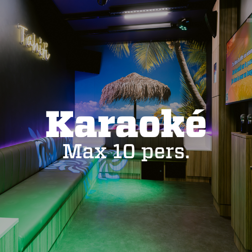 Pack anniversaire Ado - Karaoké - 7 à 10 personnes