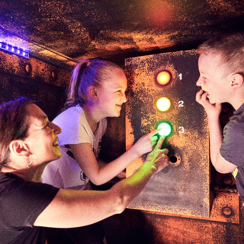 Prison Island 1H30 Enfant (-14 ans)