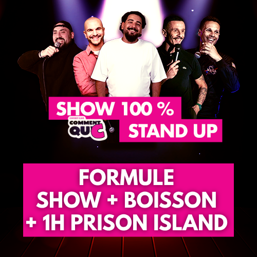 Comedy Club Formule 25€