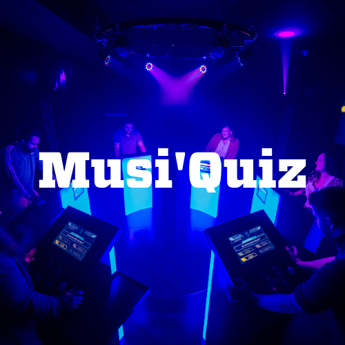 Pack événement Adulte - Musi'Quiz - 4 à 18 personnes