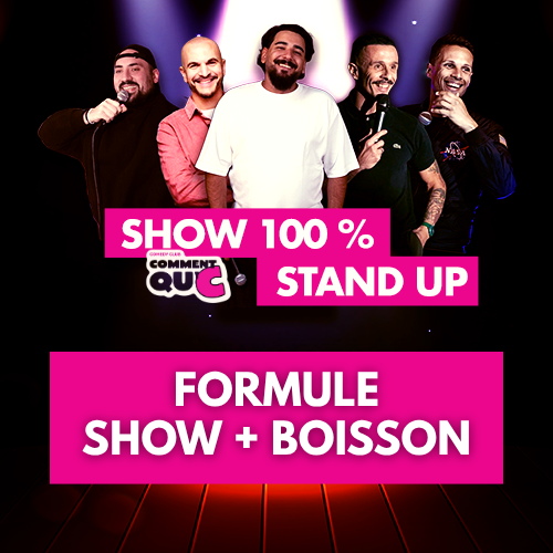 Comedy Club Formule 15€