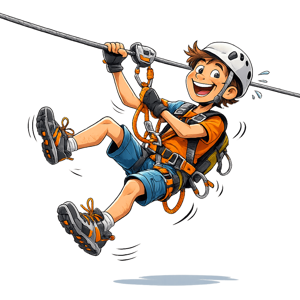 Accrobranche enfant (3 à 7 ans)