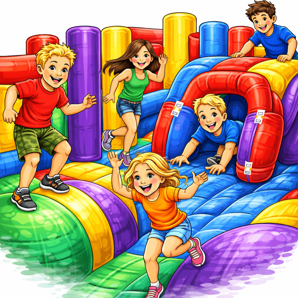 Parc de jeux individuel