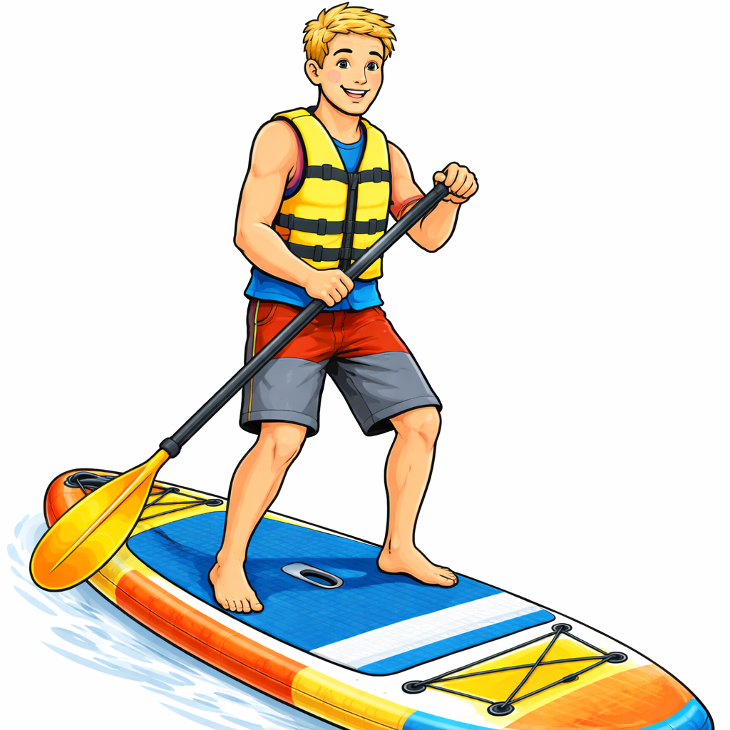 Paddle Board 1h30