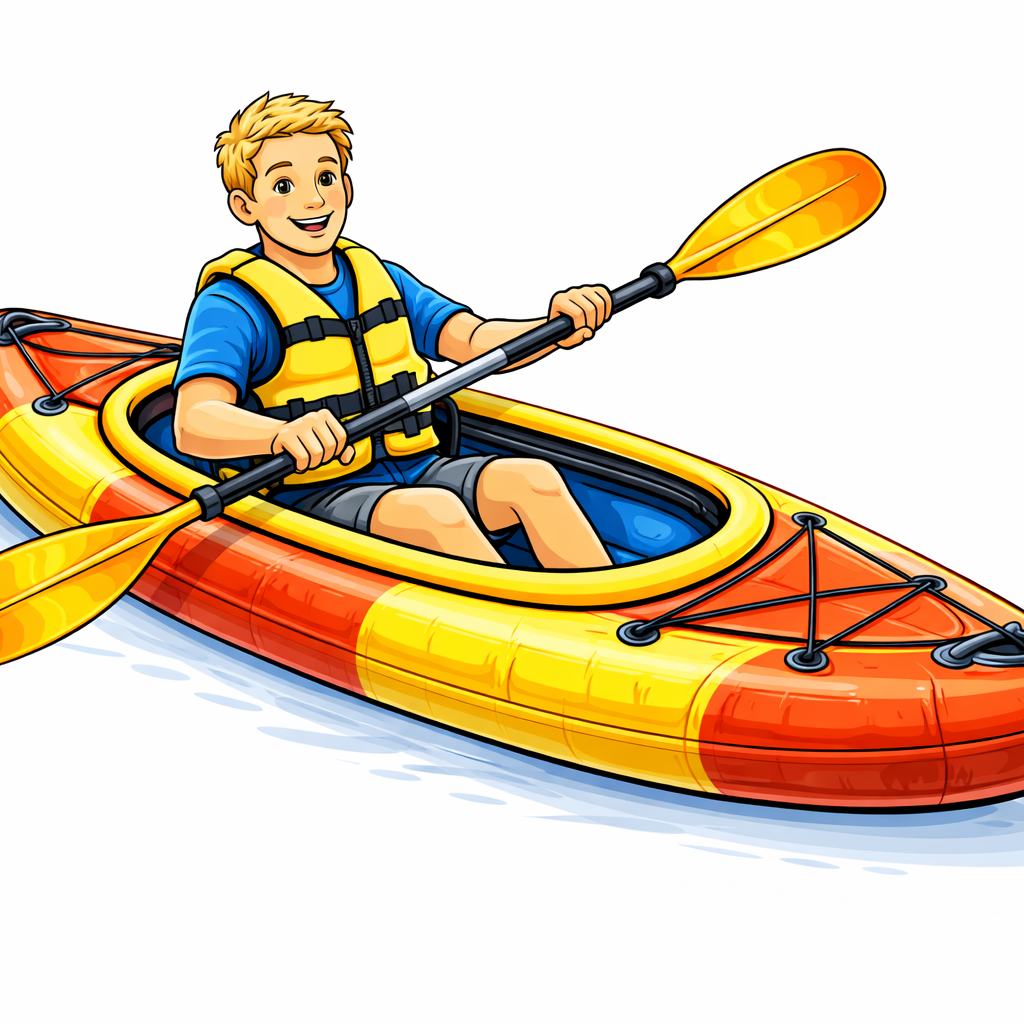Kayak 1 place 1h30