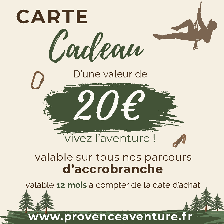 Carte cadeau 20€