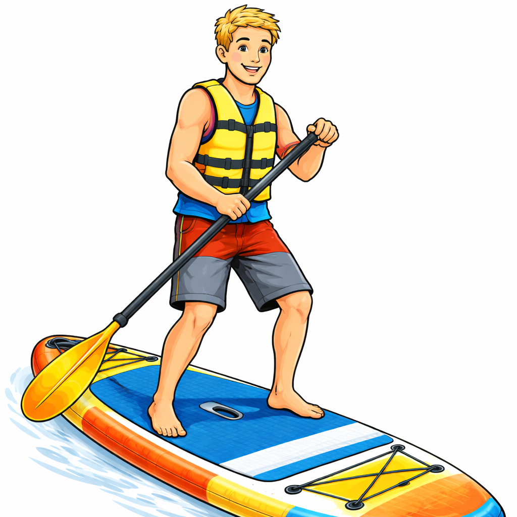 Paddle Board 2h
