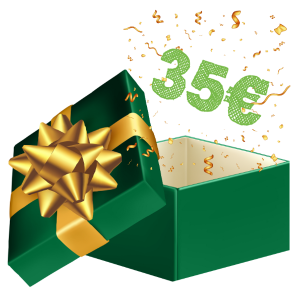 Bon cadeau de 35€