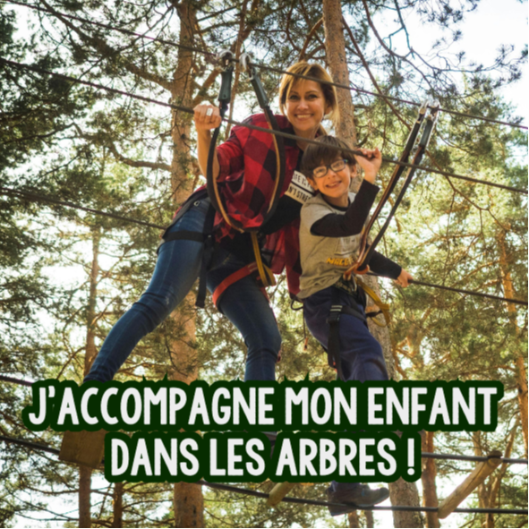 Groupe - Grand Aventurier enfant (1m40 et +) + Adulte en hauteur