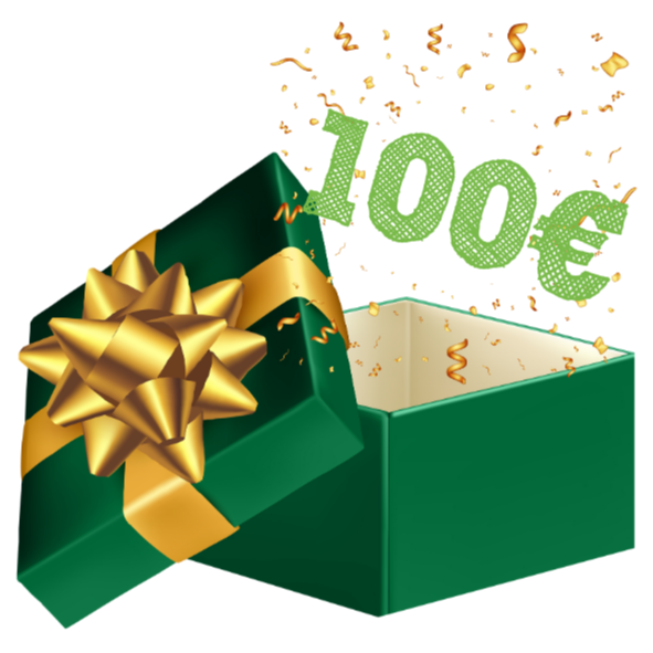 Bon cadeau de 100€
