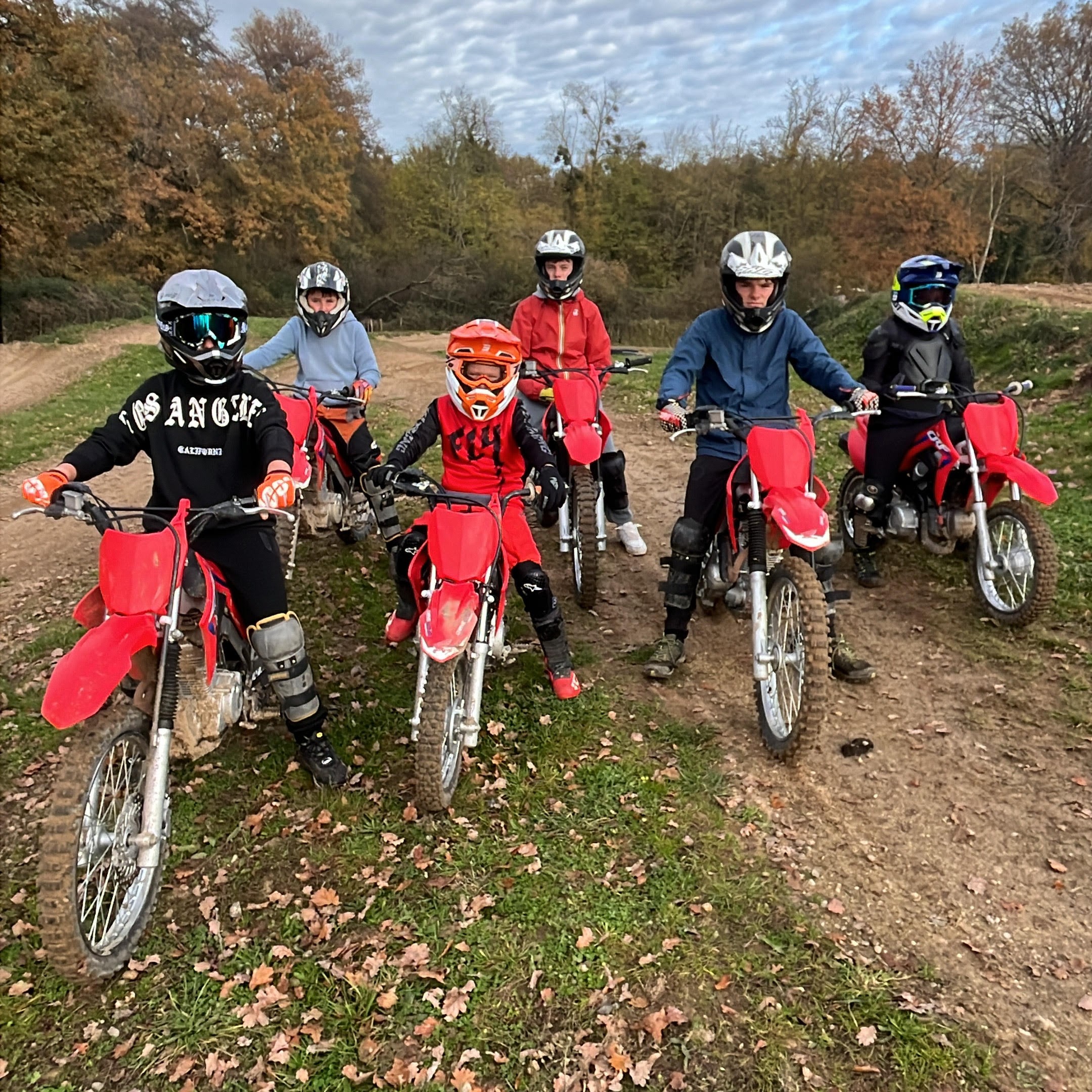 Initiation 13 à 15 ans 125 CRF (G)