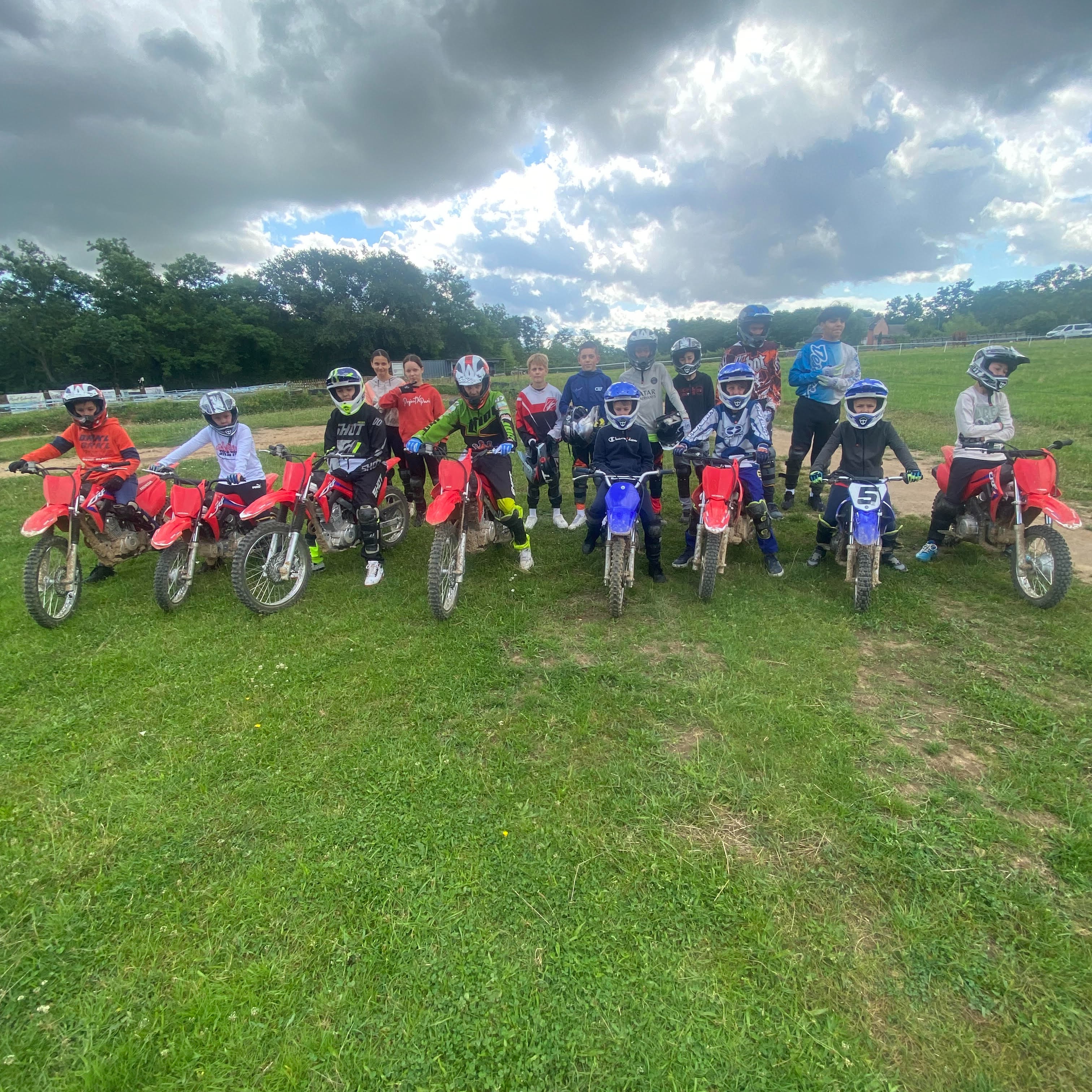 Initiation 9 à 12 ans 110 CRF / PW 80 (G)