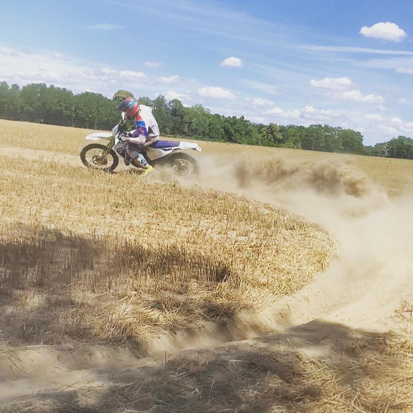 Location moto compétition 3H + 16 ans 125 YZ (G)