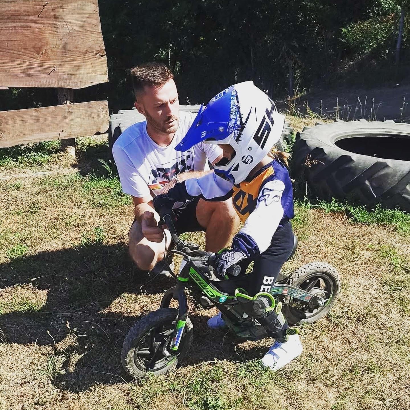 Cours de draisienne 1H ( - de 6 ans) (G)