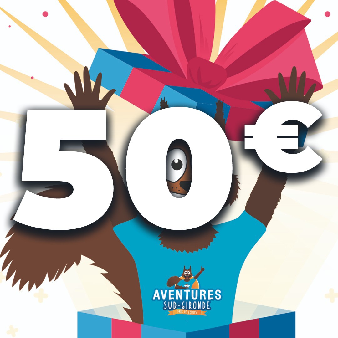 Bon cadeau 50€