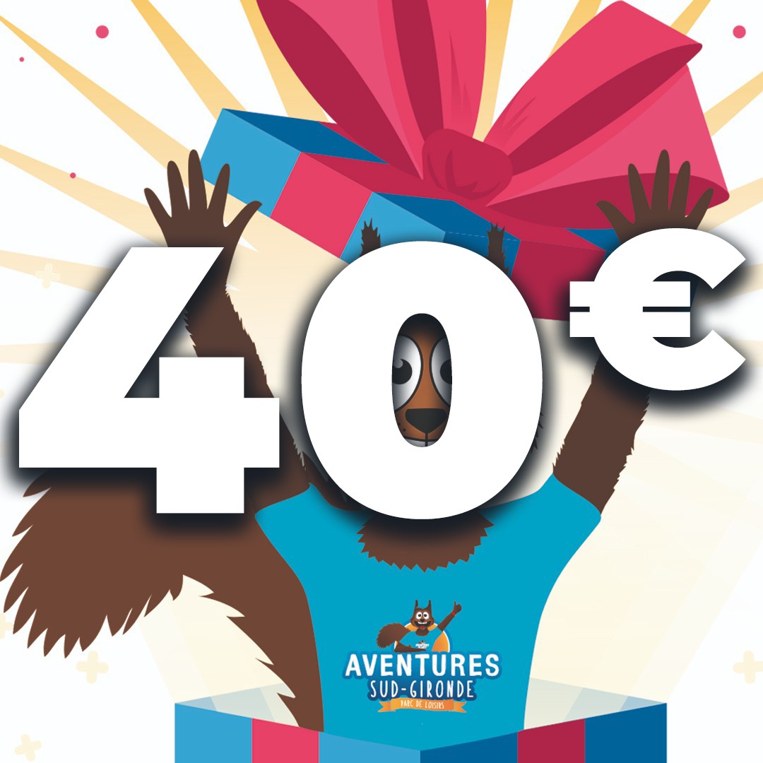 Bon cadeau 40€