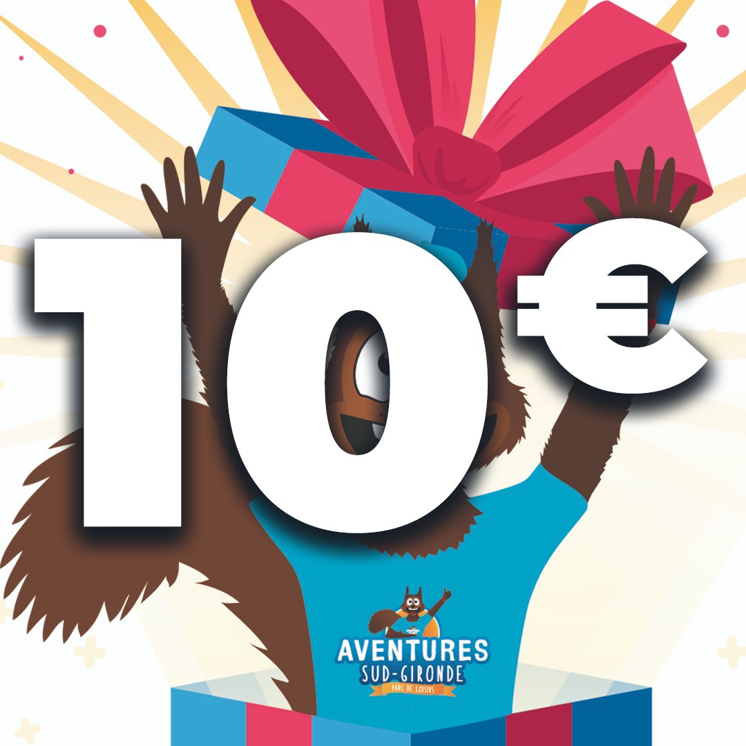 Bon cadeau 10€