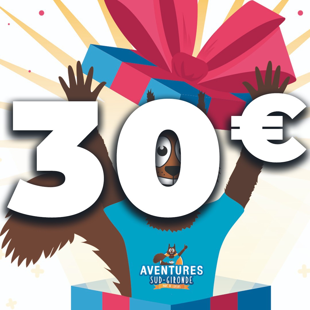 Bon cadeau 30€