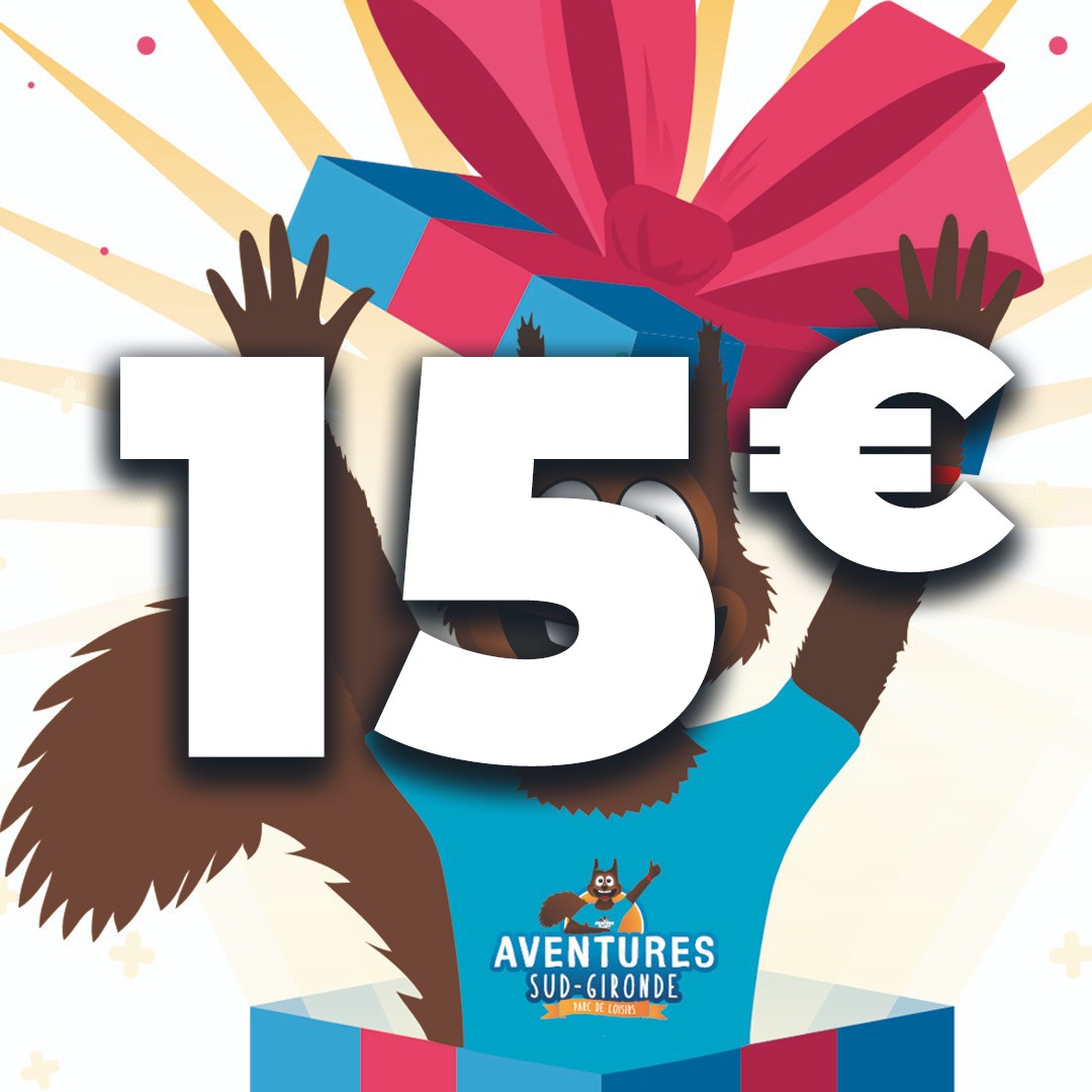 Bon cadeau 15€