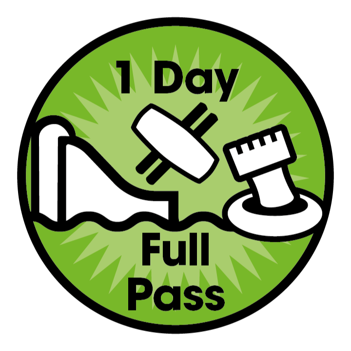 1 day Full Pass