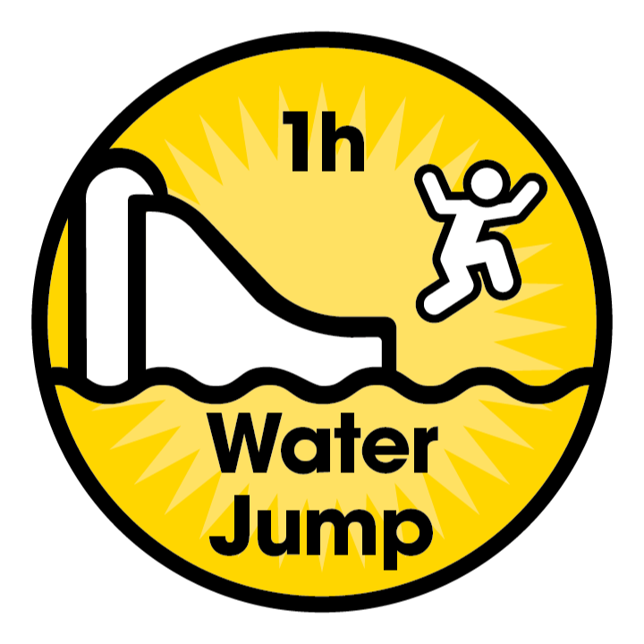 1 heure de Waterjump