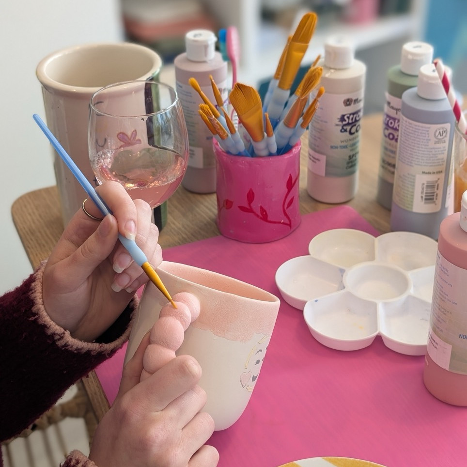 Peinture sur céramique