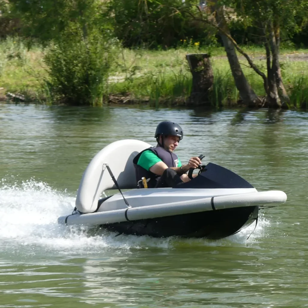 Bon cadeau  Kart aquatique 2 sessions