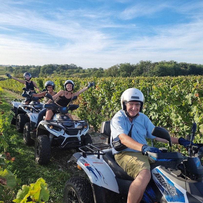 Bon cadeau Quad randonnée 1h30