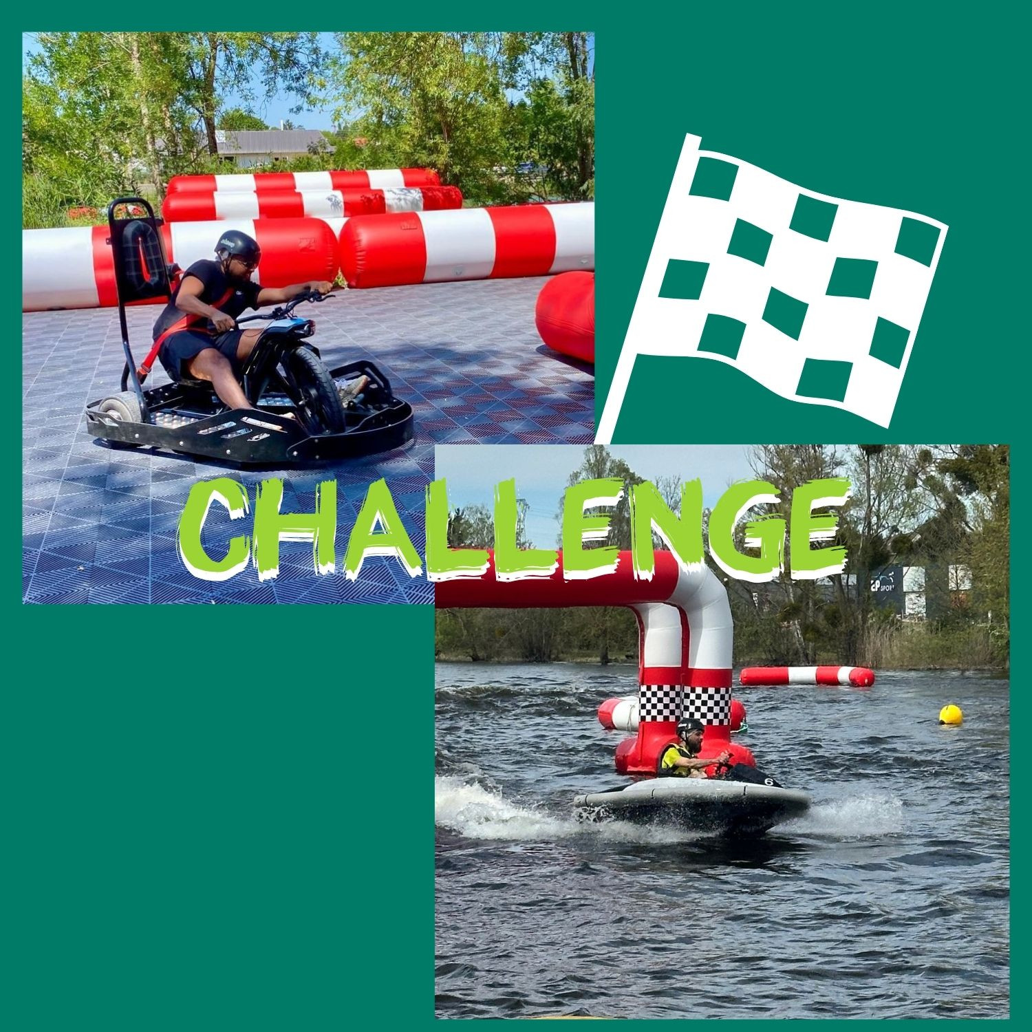 Challenge drift & kart