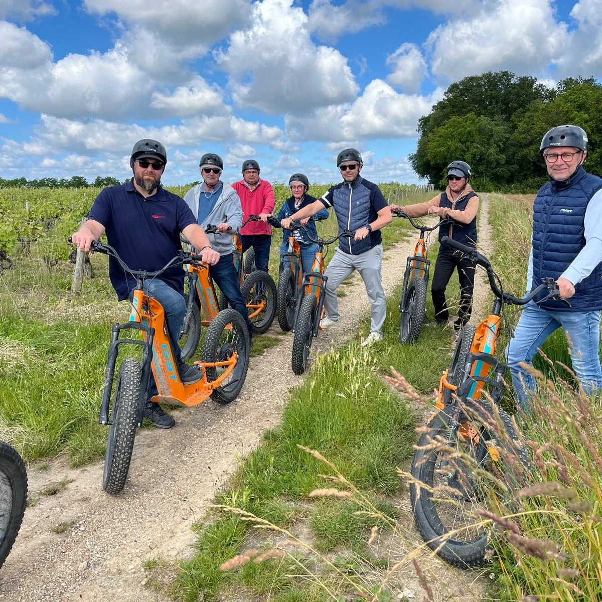 1h30 Montlouis - Trottinette
