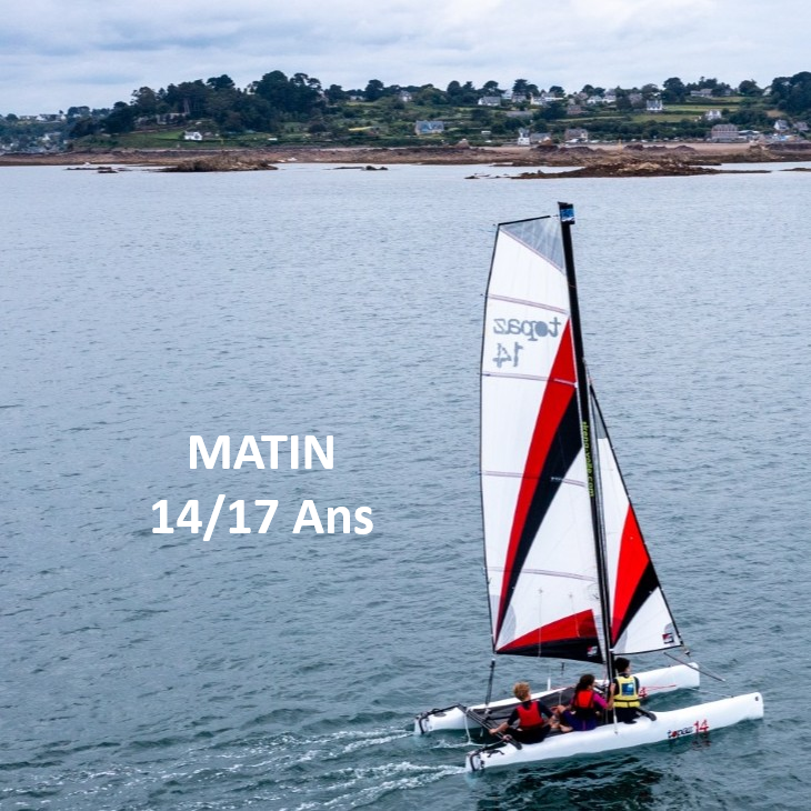 Pack 5x Catamaran | Matinée | 14-17 ans