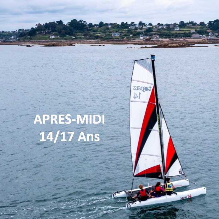 Pack 5x Catamaran | Après-midi | 14-17 ans