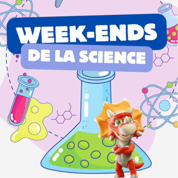 Billets week-ends de la science !