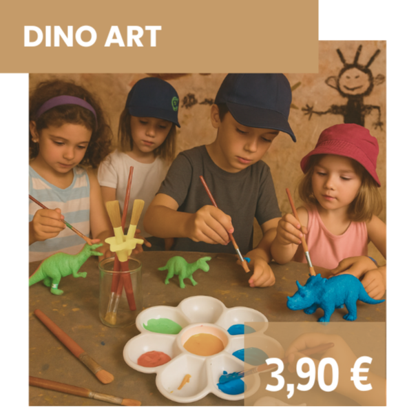 ACTIVITÉ DINO ART