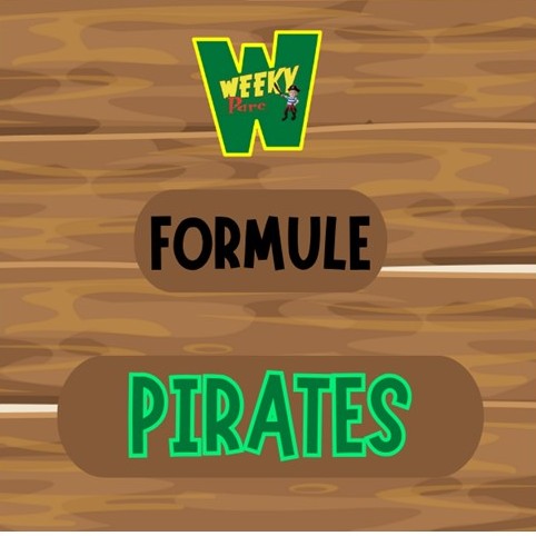 PIRATES 2026 minimum 8 maxi 15 enfants