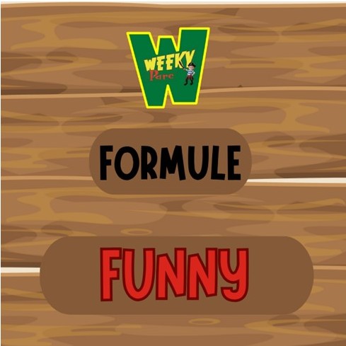 FUNNY 2026 minimum 8 maxi 15 enfants