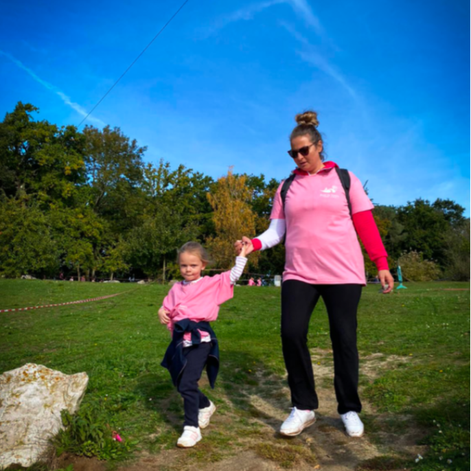 Octobre Rose -12 ans - sans tee-shirt