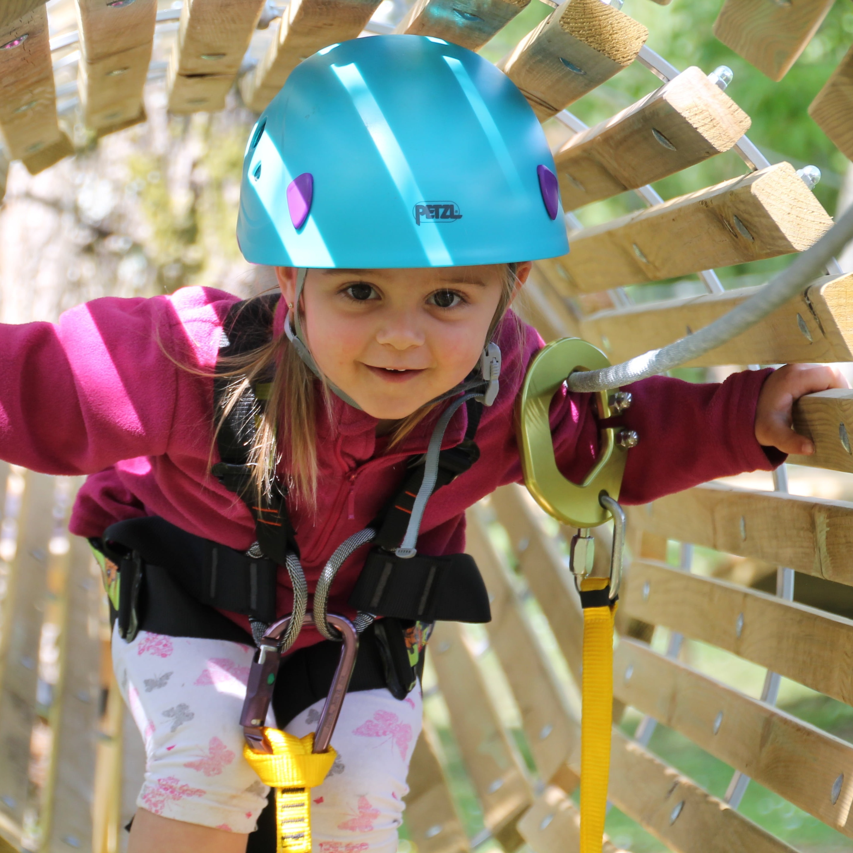 Accrobranche (2-5 ans) + Le Monde Suspendu
