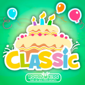 FORMULE CLASSIC 14h00 - 16h00 OU 17h00 - 19h00