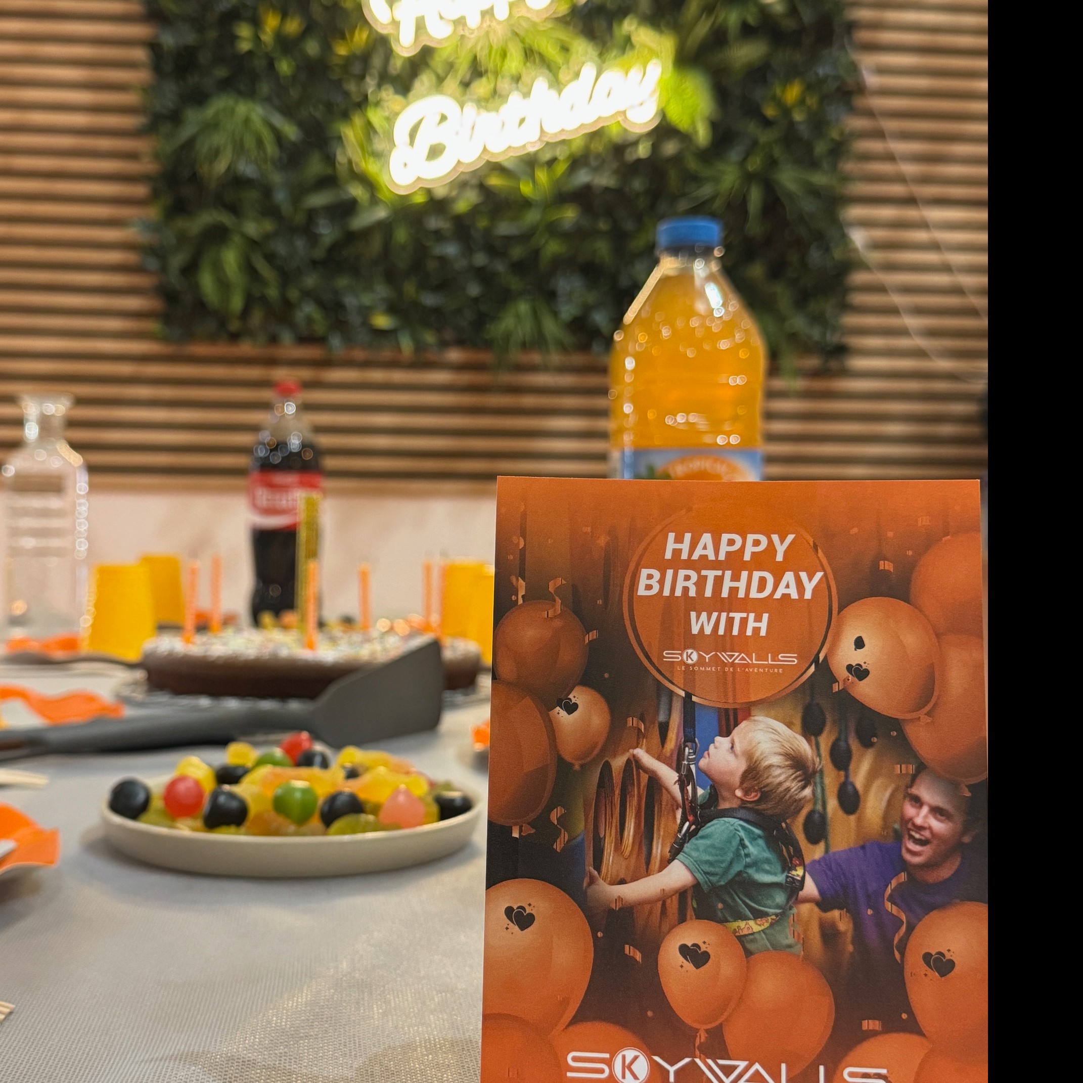 Pack Anniversaire VIP Extra’Grimpe– 3h