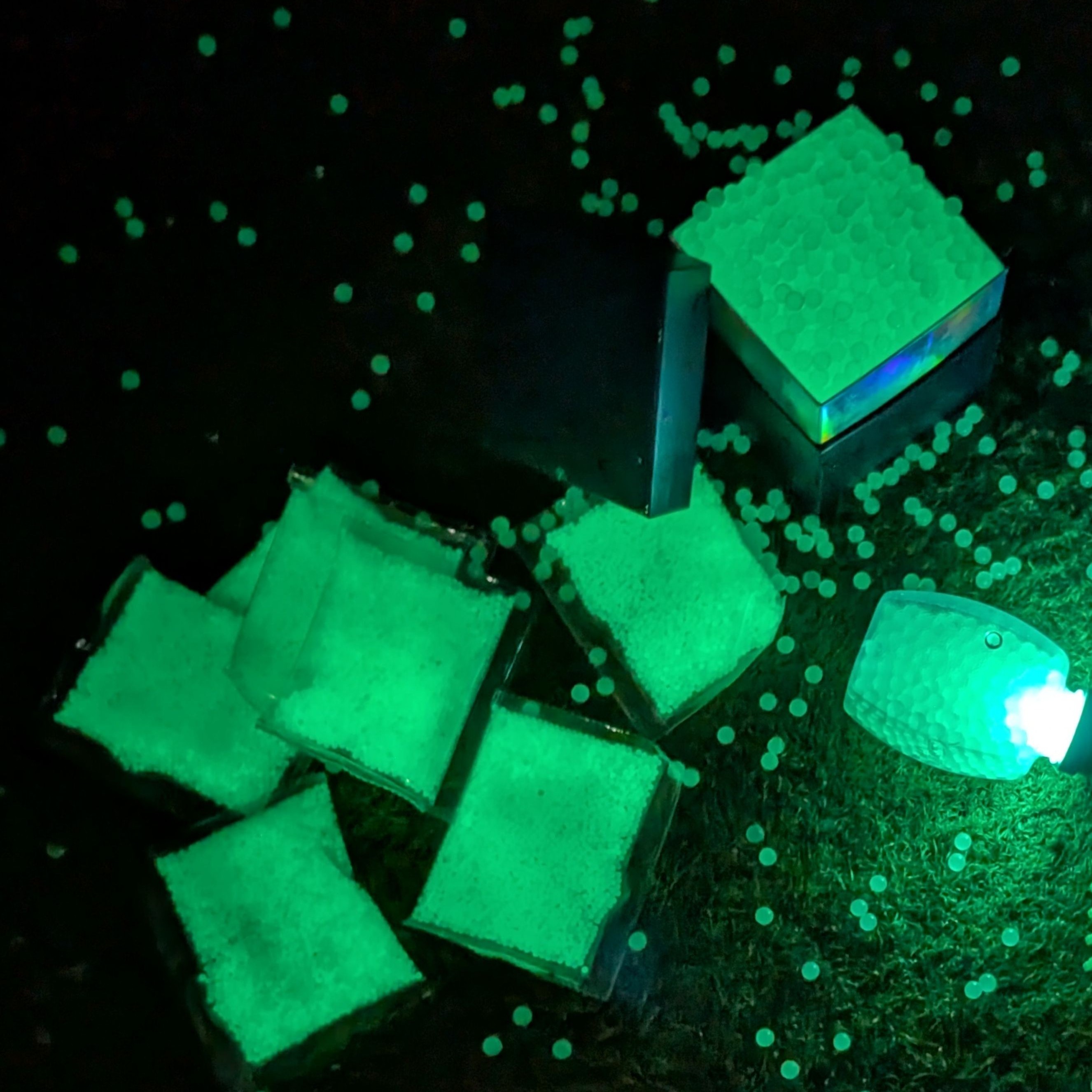 6000 billes de nuit